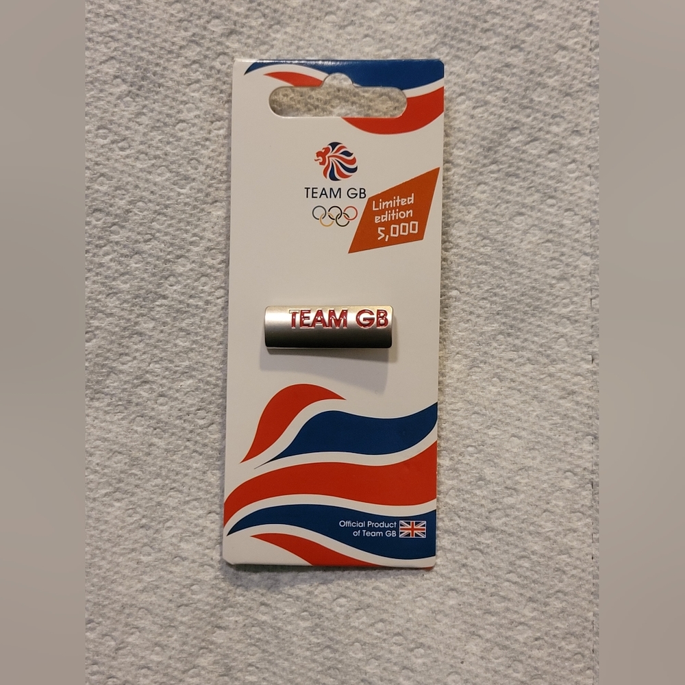 Team GB Limited Edition Trading Pin
